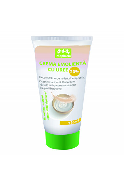 infopharm Cremă emolientă cu uree 20% (50 ml)