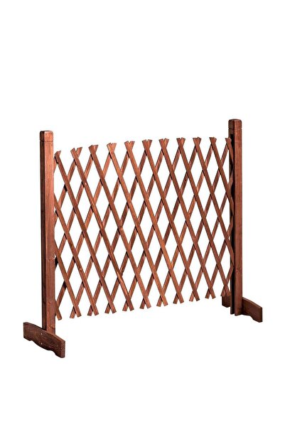 Generic FFD Expandable Garden Trellis - Freestanding Pet Safety Fence for Patio & Lawn