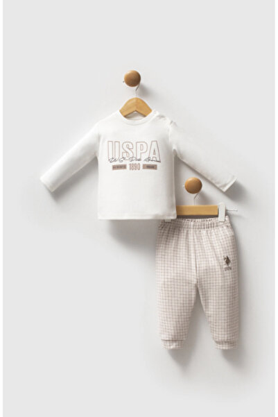 U.S. Polo Assn. Usb2579 Baby Boy 3-Piece Set