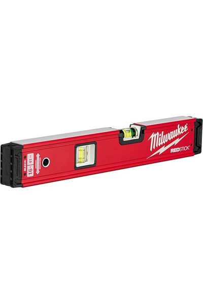 Milwaukee Su Terazisi 16 Kırmızı Omurga 40CM MLBX16 4932459060