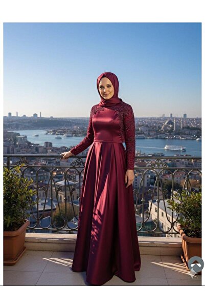 Kenzel BÜYÜK BEDEN ABİYE ELBİSE