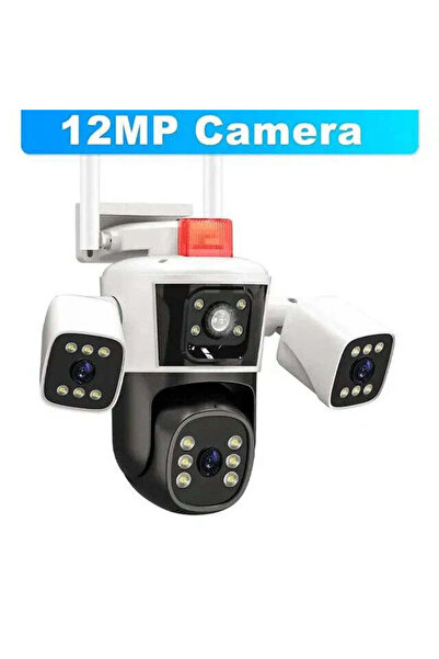 OEM PACKAGE Surveillance camera with lamp + WIFI surveillance camera + 128 GB card + YOXO card!