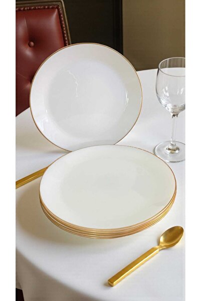 ariana sytle 25 cm 6 Piece Gilded Serving Set