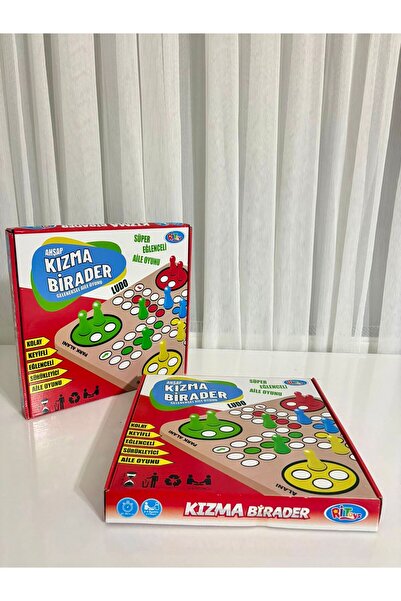 Kids AHŞAP KIZMA BİRADER KUTU OYUNU