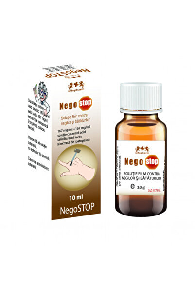 infopharm Negostop - Film solution against warts and calluses (10 ml)