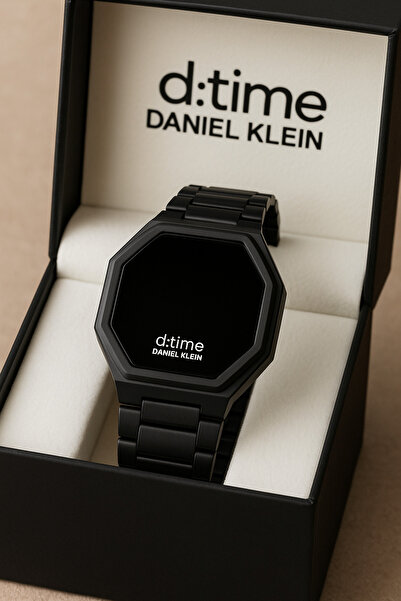 Daniel Klein ORJİNAL SU GEÇİRMEZ DİJİTAL UNİSEX KOL SAATİ BABALAR GÜNÜ HEDİYESİ SEVGİLİLER GÜNÜ HEDİYESİ