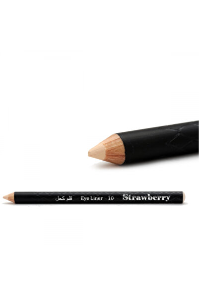 STRAWBERRY Wooden Eyeliner Pencil No. 10