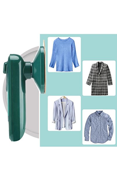 Fabrilux Portable Electric Travel Iron 20x10 cm with Spray,