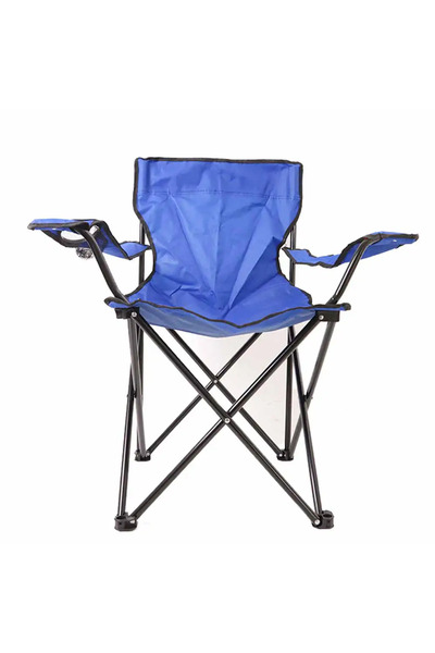 Kovar كرسي تخييم محمول قابل للطي - أزرق