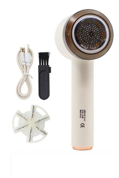 MOBEE İnce Uzun Saplı Tiftik Temizleme Makinesi USB Şarjlı Kumaş Tüy Alma Cih...