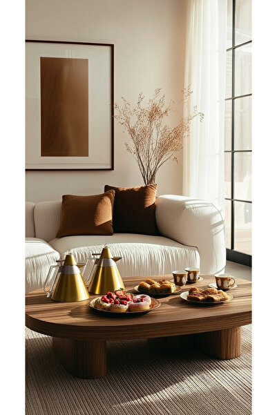 Generic 1 liter/700 ml tea and coffee thermos set with an elegant design