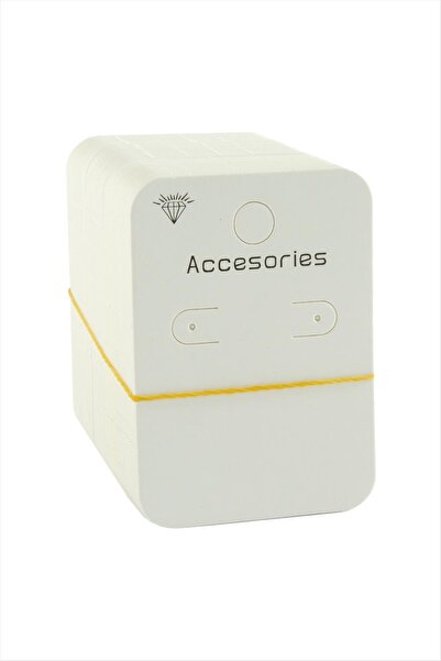 glovia bijuteri بطاقات أقراط مستطيلة سميكة 100 قطعة