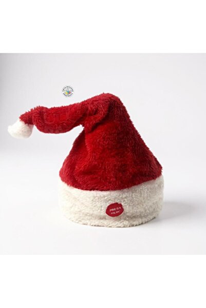 Partini Renklendir Dans Eden Yılbaşı Şapkası Noel Baba Şapkası