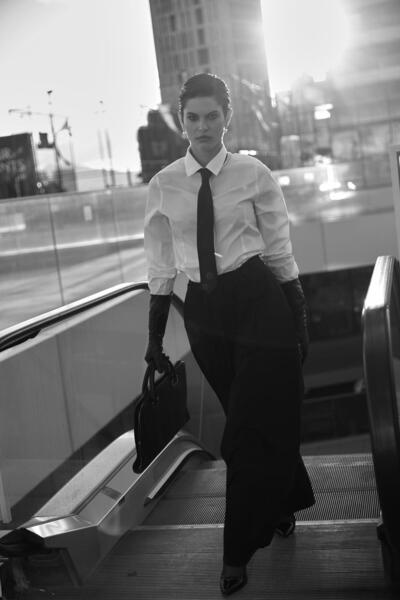 Brand Up Brandup Women's Wide Leg Pants Skirt