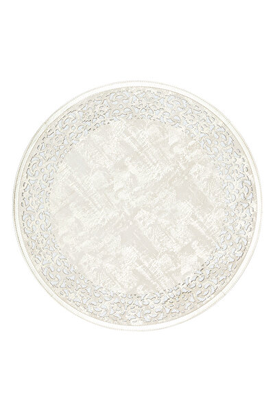 DOGANLAR ANTIQ LUMINA 01Q CREAM GOLD Suni Deri Klasik Ve Modern İşleme ve Oym...