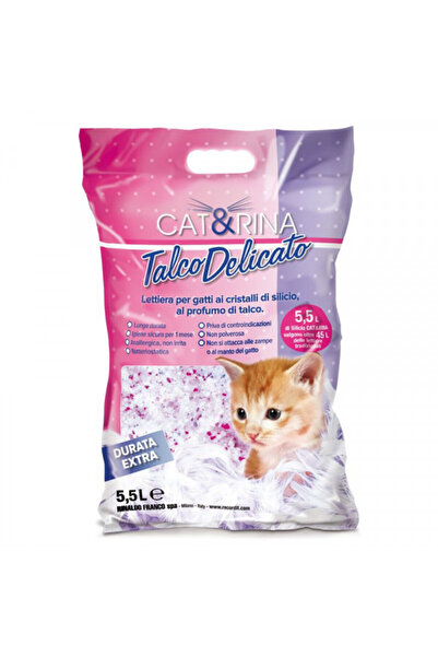 Record Hygienic Cat Litter - Silicate with Talc - Cat&Rina - 5.5 L