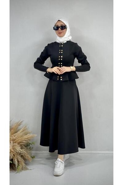 Tebrikler tekstil Women's Hijab Suit Model G3927