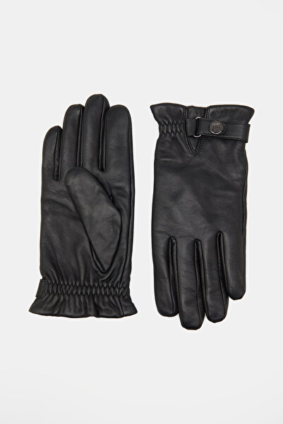 W Collection Leather gloves