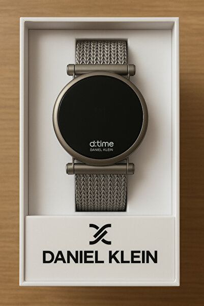 Daniel Klein ORJİNAL SU GEÇİRMEZ DİJİTAL UNİSEX KOL SAATİ BABALAR GÜNÜ HEDİYESİ SEVGİLİLER GÜNÜ HEDİYESİ