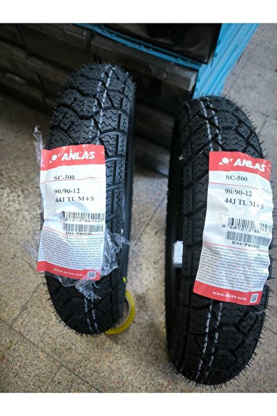 ANLAS 90 90 12 / 90 90 12 Sc 500 WinterGrip2 2 ADET Kışlık Lastik Yeni Tarihli
