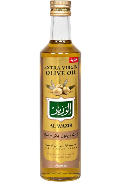 genernic زجاجات زيت زيتون بكر ممتاز الوزير - 500 مل