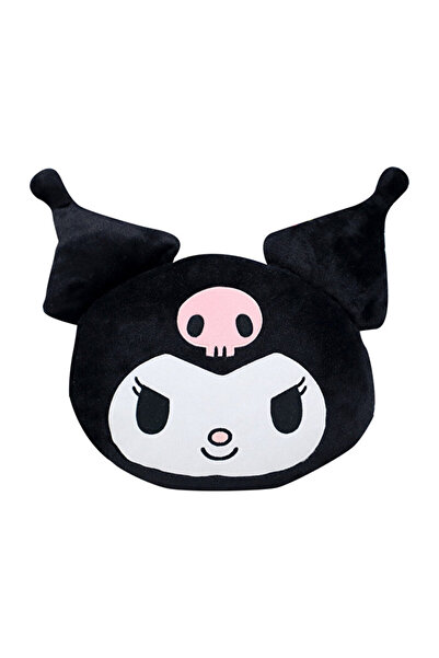 kuromi Plush Pillow Black