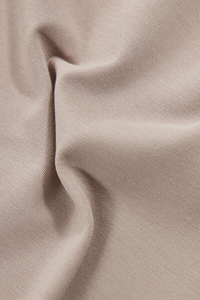 W Collection Mink Circle Neck T-Shirt