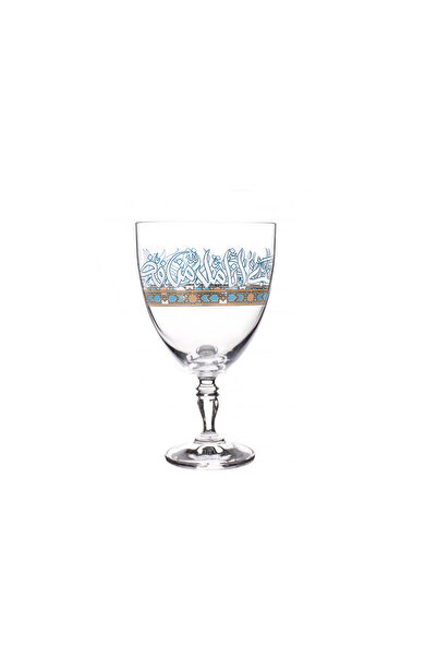 Dimlaj Wurood Glass Stemware CB/6-Gold