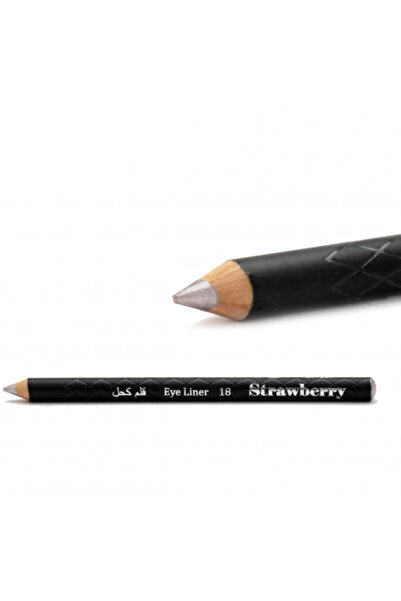 STRAWBERRY Wooden Eyeliner Pencil No. 18