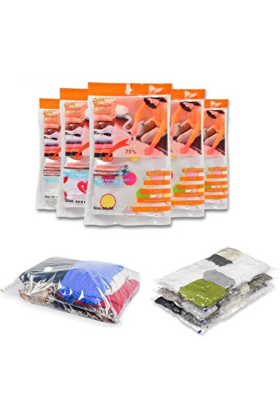 OEM Set 12 vacuum storage bags for clothes 60×80 cm