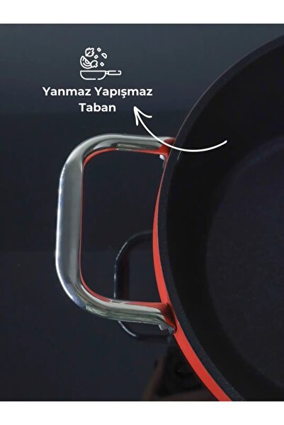 Bonera Pro-Plus 18 cm Single Titanium Pot