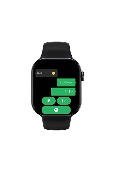 Green Lion Flex 46, 2.06'' IPS Smart Watch - Black