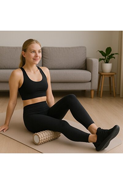 OEM Foam roller, for massage, muscle recovery, non-slip, high density, yoga/pilates/fitness