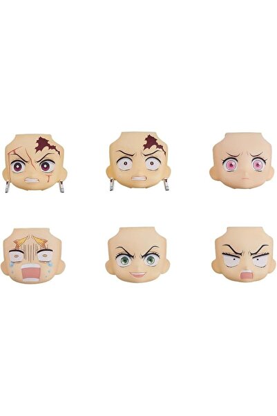 Good Smile Company Demon Slayer Nendoroid Face Swap Full Set (6 Pieces) -