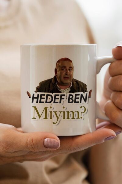 sartre art Kolpaçino Printed Is It Me? Written Mug