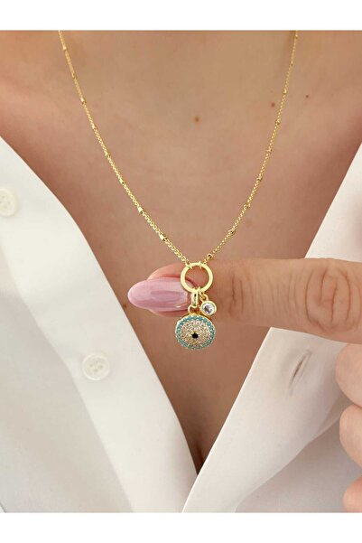 CHARMLUCKY ÖZEL SERİ NAZAR-TAŞ CHARMKOLYE