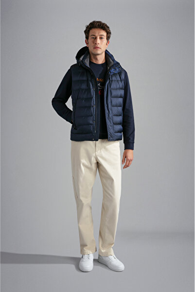 PAUL&SHARK MEN'S DOWN WAISTCOAT C.WDOWN