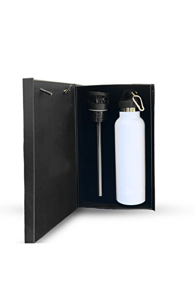 chemex co 600ml Stainless Steel Insulated Mug – Keeps drinks hot for 24 hours and cold all day – White