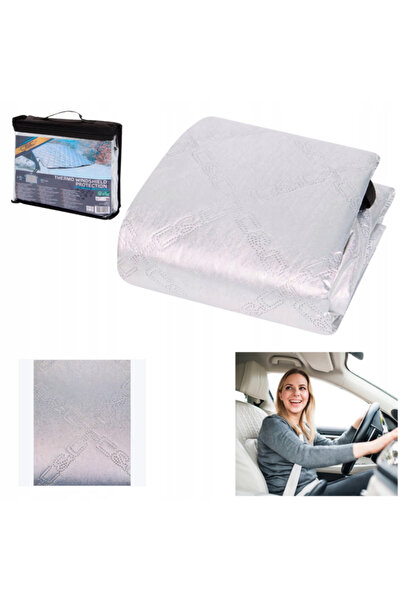 OEM Parasolar pentru protectie parbriz si oglinzi 145x100, anti inghet protec...