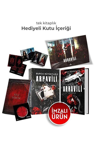 Ephesus Yayınları İMZALI - Arhavili 1: Medcezir –Hediyeli Kutu
