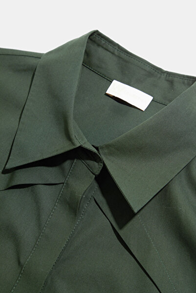 W Collection Dark Green Shirt