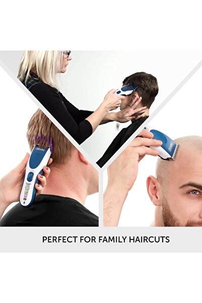 Wahl Color Pro Cordless Hair Clipper for Men (9649-027)