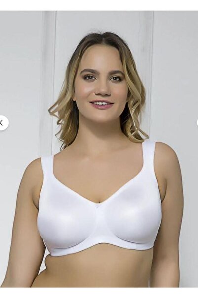 MOONLİGHT 2119 Supporting White Bra