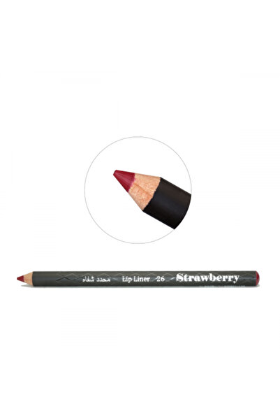 STRAWBERRY Lip Liner Pencil No. 26