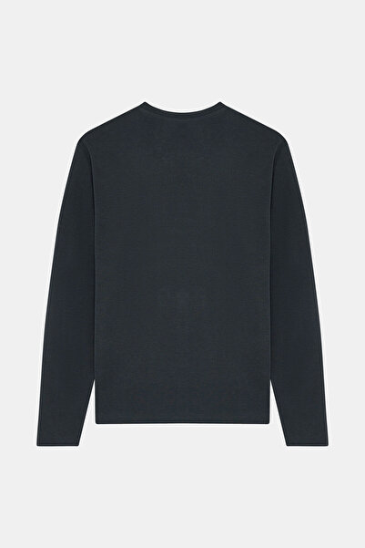 W Collection Black Circular Neck Long Sleeve Sweatshirt