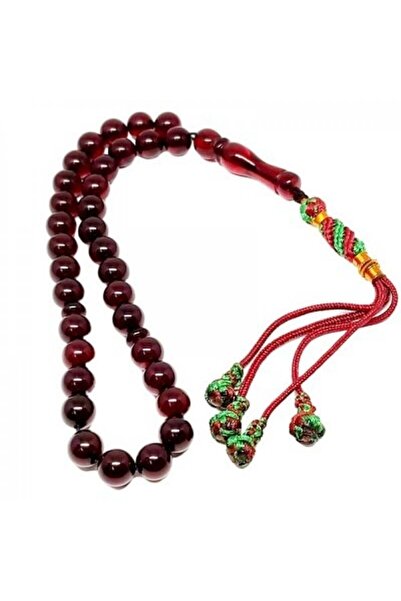 Amber Maroon Dust Tasbih (Amber Stone)