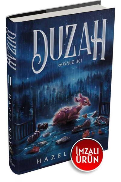 Ephesus Yayınları İMZALI-Duzah 2: Sonsuz Acı – Ciltli