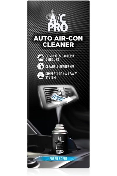 STP منظف مكيفات الهواء A/C Pro Auto، ينظف وينعش ويطهر نظام التكييف، برائحة من...