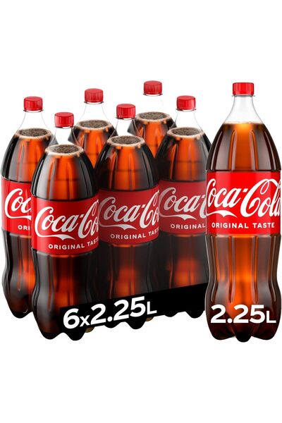 Coca-Cola Regular 6 X 2.25 L