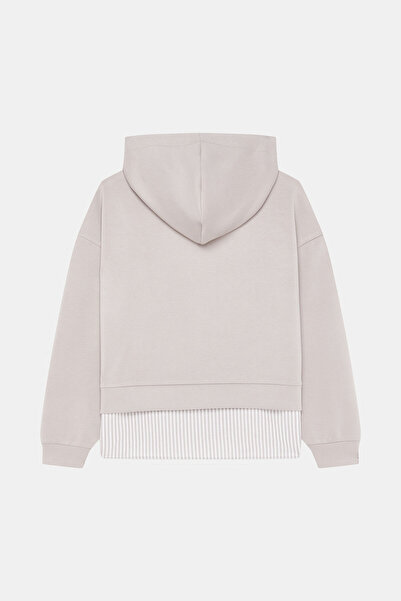 W Collection Bej Garni̇ Detailli Tshirt